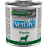 FARMINA Vet Life Natural Diet Obesity 6x300g Dog Food