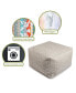 Фото #7 товара Charlie Ottoman Square Pouf 27" x 17"