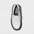 Фото #1 товара Women Slip-On Loafer Platform Low Heel Faux Leather Memory Foam Insole