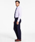 Фото #1 товара Men's Slim-Fit Stretch Pinstripe Suit Pants