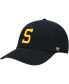 ფოტო #1 პროდუქტის Men's Black Pittsburgh Steelers Clean Up Alternate Adjustable Hat