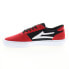 Фото #5 товара Lakai Manchester MS3220200A00 Mens Red Suede Skate Inspired Sneakers Shoes
