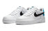 Фото #4 товара Кроссовки Nike Air Force 1 Low Worldwide GS CN8533-100