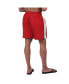 Фото #2 товара Men's Red Tampa Bay Buccaneers Streamline Volley Swim Shorts