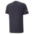 Фото #2 товара Puma Rbr Checo Logo Tee Mens Blue Casual Tops 53841801