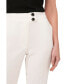 Фото #3 товара Women's Wear to Work Cropped Pants with Wide Waistband