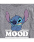 Фото #3 товара Men's Lilo and Stitch Graphic T-shirt