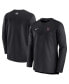 ფოტო #1 პროდუქტის Men's Black New York Mets Authentic Collection Game Time Performance Half-Zip Top