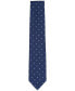 Фото #2 товара Men's Delevan Dot Tie, Created for Macy's