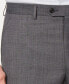 Фото #11 товара Men's Classic-Fit UltraFlex Stretch Flat Front Suit Pants