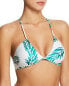 Фото #1 товара Vix 262931 Women's Aloe V-Shape Convertible Bikini Top Swimwear Size M