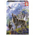 Фото #1 товара EDUCA BORRAS 500 Pieces Wolves In Rocks Puzzle