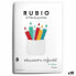 Early Childhood Education Notebook Rubio Nº8 A5 Spanish (10 Units)