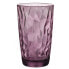 Фото #2 товара Стакан Bormioli Rocco Diamond фиолетовый стекло 470 мл (6 штук)