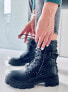 Фото #6 товара Ботинки FRANKEE BLACK Twister Lace