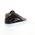 Фото #15 товара Lakai Flaco II Mid MS3220113A00 Mens Black Skate Inspired Sneakers Shoes