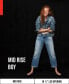 ფოტო #5 პროდუქტის Women's Mid-Rise Relaxed-Leg Boy Jeans