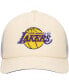 Фото #2 товара Men's Cream Los Angeles Lakers Trucker Adjustable Hat