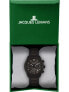 Фото #11 товара Наручные часы Jacques Lemans Lugano 1-2058D-Men's 44mm 5ATM.