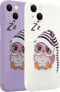 Maxximus MX OWL SLEEPY IPHONE 12 MINI BEIGE / BEŻOWY - фото #2