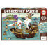 EDUCA BORRAS 50 Pieces Pirates Detectives Puzzle