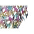 Wall Decoration Home ESPRIT Multicolour Lizard 25 x 6,5 x 51 cm