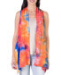 Women's Tie Dye Sleeveless Open Front Shrug Vest