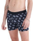 Фото #2 товара Белье мужское SAXX Cooling Boxer Fly, упаковка из 2 шт.