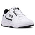Фото #2 товара British Knights Concorde Lace Up Mens White Sneakers Casual Shoes BMCONCRL-135