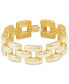 ფოტო #3 პროდუქტის Stampato Panther Link Bracelet in 14k Gold