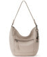 ფოტო #1 პროდუქტის Women's Sequoia Leather Hobo