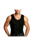 Фото #8 товара Insta Slim Men's Compression Muscle Tank Top