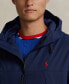 Фото #3 товара Куртка с капюшоном на молнии Polo Ralph Lauren водонепроницаемая для мужчин