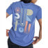 ფოტო #5 პროდუქტის BURTON Fish 3D 24 short sleeve T-shirt