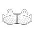 Фото #1 товара CL BRAKES 2451S4 Sintered Brake Pads