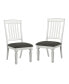 Фото #1 товара Cassie Antique White Side Chair (Set of 2)