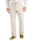 Фото #1 товара Men's 100% Linen Pants, Created for Macy's