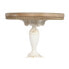 Вспомогательный стол Home ESPRIT Белый Натуральный Ель 55 x 55 x 57 cm