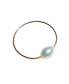 Фото #1 товара Eden - freshwater pearl skinny gold ring