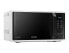 Samsung MS23K3513AW/EG - Countertop - Solo microwave - 23 L - 800 W - Buttons,Rotary - White