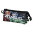 Фото #2 товара DISNEY The Avengers Superpowers Triple Fan 2.0 Pencil Case