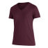 Adidas women Tee Бордовый, S - фото #2