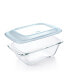 Good Grips 1.6-Qt. Glass Loaf Pan With Lid