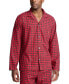 Фото #1 товара Men's 2-Pc. Plaid Flannel Pajamas Set