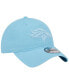 ფოტო #3 პროდუქტის Men's Light Blue Denver Broncos Core Classic 2.0 Brights 9TWENTY Adjustable Hat