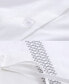 Фото #9 товара Одеяло Vera Wang Lattice Solid Cotton Percale 7 Piece, Queen
