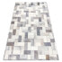 Фото #3 товара Teppich Patchwork 21723 Grau