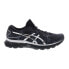 Фото #1 товара Asics Gel-Nimbus 24 Platinum 1011B358-020 Mens Black Athletic Running Shoes 7