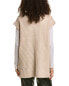 Фото #2 товара Ganni Wool-Blend Sweater Vest Women's