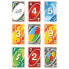 Фото #3 товара MATTEL GAMES Uno Nothin But Paper Family Card Game